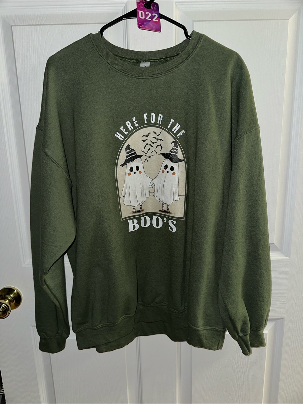 Women’s Halloween sweatshirt size XL